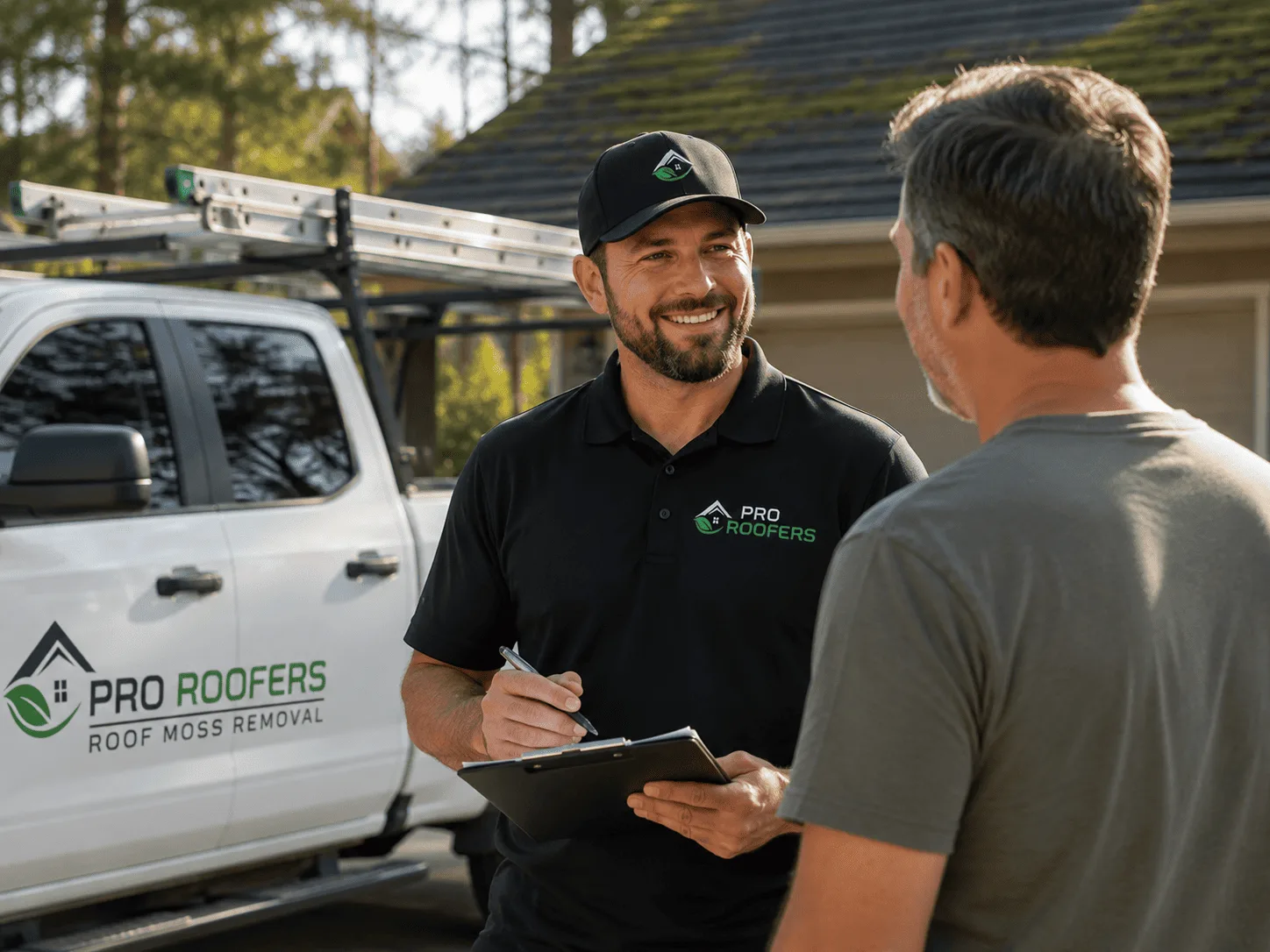 Roof Moss Removal Bear Creek, NC FAQs